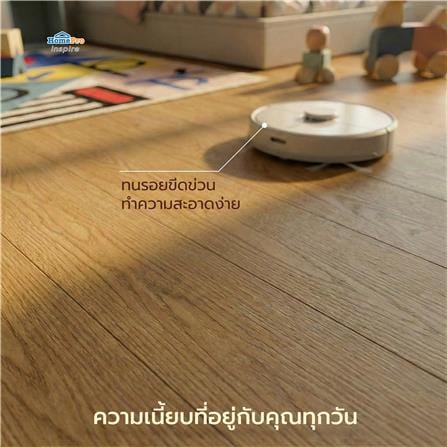 กระเบื้องยางไวนิล 15x91 ซม. TARA CLICK LOCK โคโค่บราวน์_10