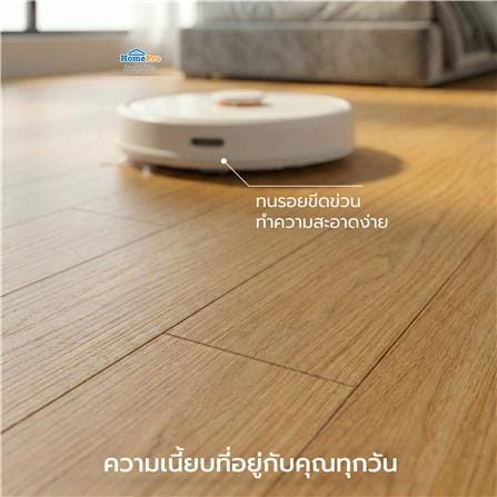 กระเบื้องยางไวนิล 15x91 ซม. TARA CLICK LOCK เชสนัท วู้ด_10