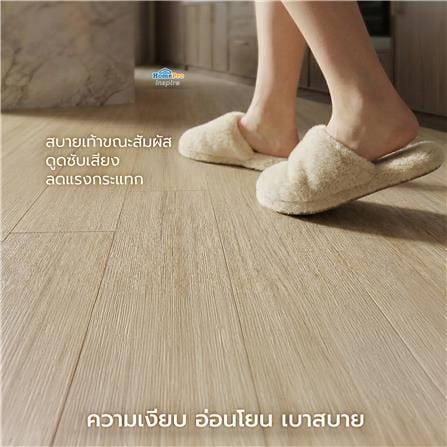 กระเบื้องยางไวนิล 15x91 ซม. TARA CLICK LOCK แซนด์ วู้ด_9