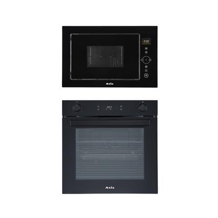 ไมโครเวฟฝัง+เตาอบฝัง AXIA INT 25 MWG 500+INT 75 LCD_0