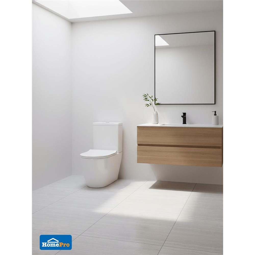 กระเบื้องพื้นพอร์ซเลน 60x60 ซม. COTTO คิม เทา PM 1.44 ตร.ม.