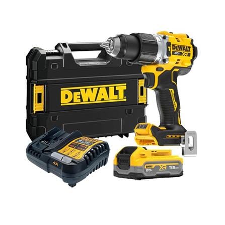 สว่านกระแทกไร้สาย DEWALT DCD806S1T-B1 18 โวลต์ (สูงสุด 20 โวลต์)_0