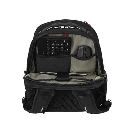 กระเป๋าเป้สะพายหลัง WENGER NEW ICONS COSMIC 17 นิ้ว สีดำ_4