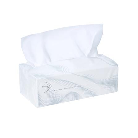 กระดาษเช็ดหน้า DOUBLE A CARE PURE & PREMIUM SOFT PACK 130 แผ่น (แพ็ก 4 ชิ้น)_2