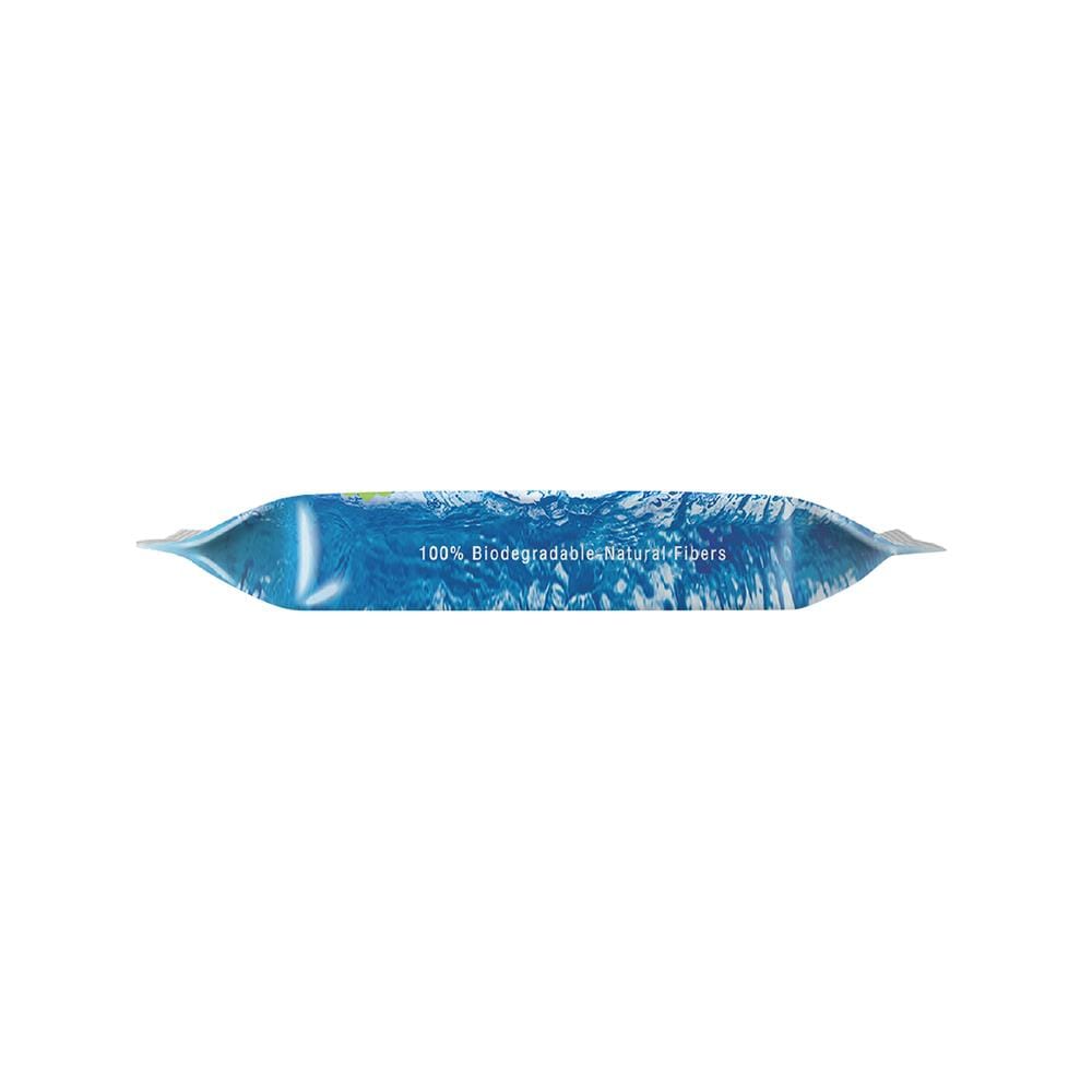 ผ้าเช็ดทำความสะอาดผิว DOUBLE A CARE PURE WATER กลิ่นชาขาว 20 แผ่น