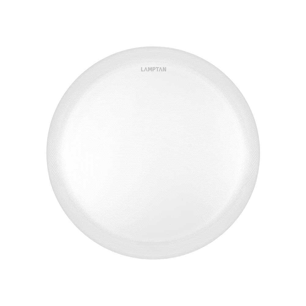 ไฟเพดาน LED LAMPTAN COVER 16 นิ้ว 36 วัตต์ DAYLIGHT/COOL WHITE/WARM WHITE  สีขาว
