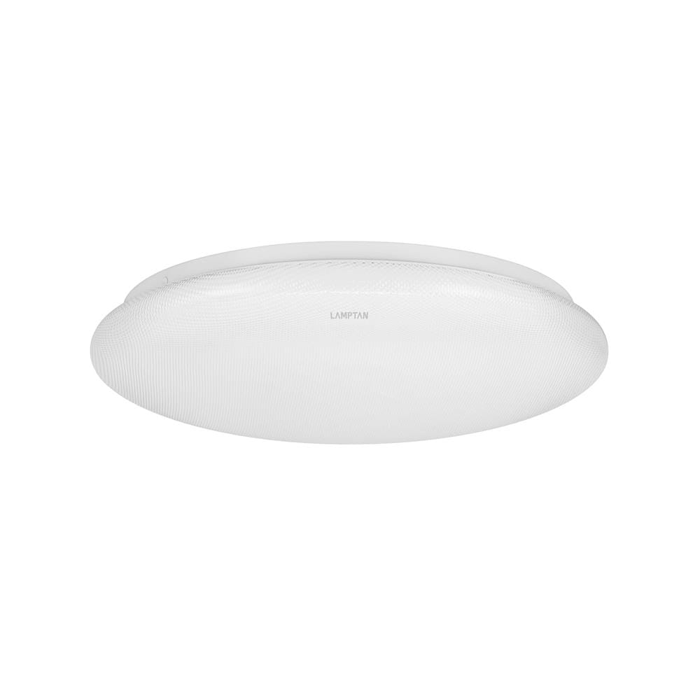 ไฟเพดาน LED LAMPTAN COVER 16 นิ้ว 36 วัตต์ DAYLIGHT/COOL WHITE/WARM WHITE  สีขาว