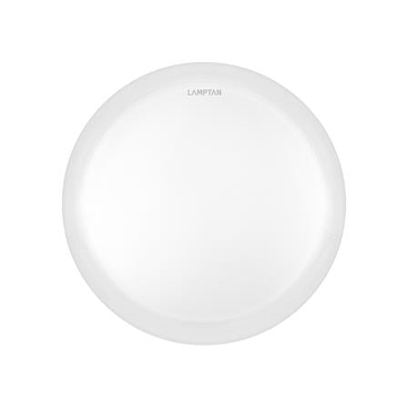 ไฟเพดาน LED LAMPTAN COVER 16 นิ้ว 36 วัตต์ DAYLIGHT/COOL WHITE/WARM WHITE  สีขาว_0