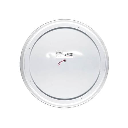 ไฟเพดาน LED LAMPTAN COVER 16 นิ้ว 36 วัตต์ DAYLIGHT/COOL WHITE/WARM WHITE  สีขาว_2