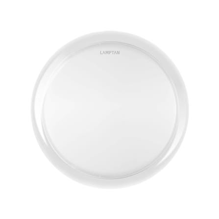 ไฟเพดาน LED LAMPTAN OVERLAY 16 นิ้ว 36 วัตต์ DAYLIGHT/COOL WHITE/WARM WHITE  สีขาว_0