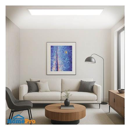 โคมติดลอย LED LAMPTAN PANEL ANNEX 42 วัตต์ 30x120 ซม. DAYLIGHT_3