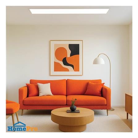 โคมติดลอย LED LAMPTAN PANEL ANNEX 42 วัตต์ 30x120 ซม. DAYLIGHT_4