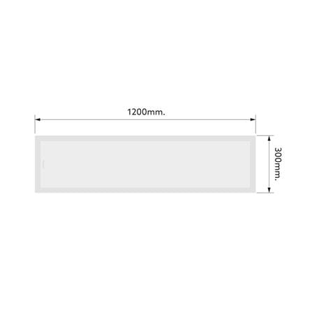 โคมติดลอย LED LAMPTAN PANEL ANNEX 42 วัตต์ 30x120 ซม. DAYLIGHT_10