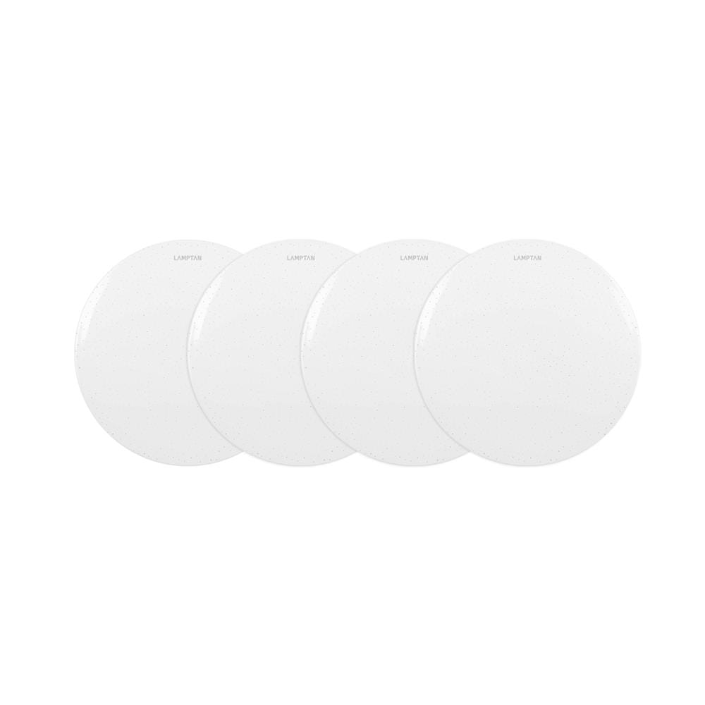 ไฟเพดาน LED LAMPTAN LUX4 14 นิ้ว 26 วัตต์ DAYLIGHT สีขาว (แพ็ก 4 ชิ้น)