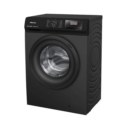 เครื่องซักผ้าฝาหน้า HISENSE WF120N1 12 กก. 1200RPM อินเวอร์เตอร์ สีดำ_1