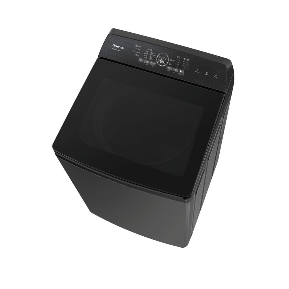 เครื่องซักผ้าฝาบน HISENSE WT190Q20 19 กก. สีดำ