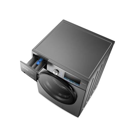 เครื่องซักผ้าฝาหน้า SHARP ES-F90XKS-G 9 กก. 1200RPM อินเวอร์เตอร์ สีเทาเข้ม_3