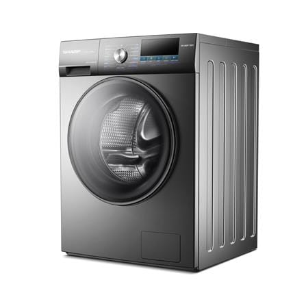 เครื่องซักผ้าฝาหน้า SHARP ES-F110XKS-G 11 กก. 1200 RPM อินเวอร์เตอร์ สีเทาเข้ม_1
