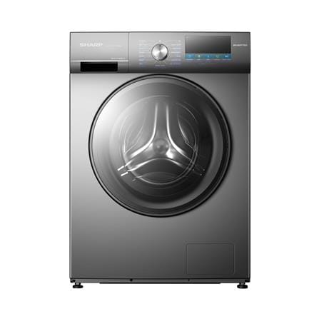 เครื่องซักผ้าฝาหน้า SHARP ES-F75XKS-G 7.5 กก. 1200RPM อินเวอร์เตอร์ สีเทาเข้ม_0