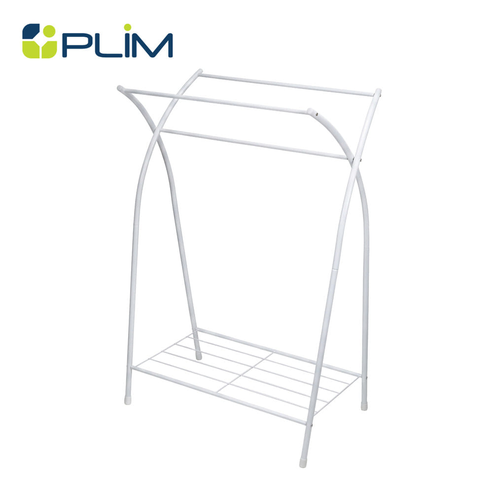 ราวแขวนผ้า PLIM X-RAN 73 ซม. สีขาว_0