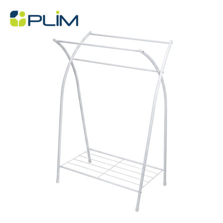 ราวแขวนผ้า PLIM X-RAN 73 ซม. สีขาว_1