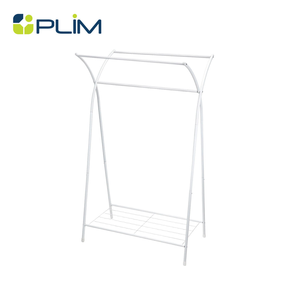 ราวแขวนผ้า PLIM X-RAN 88 ซม. สีขาว_1