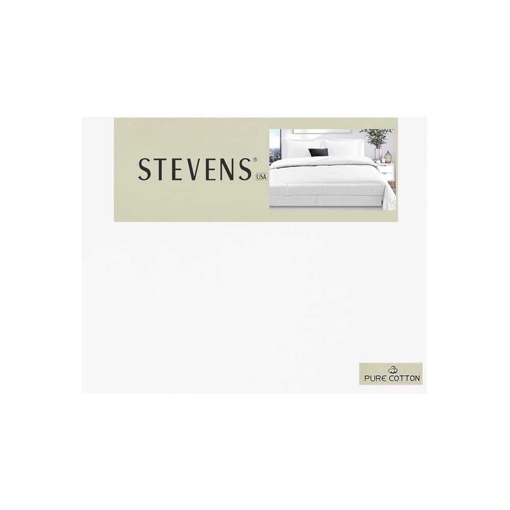 ชุดผ้าปูที่นอน 6 ฟุต (ชุด 5 ชิ้น) STEVENS PURE COTTON AL30