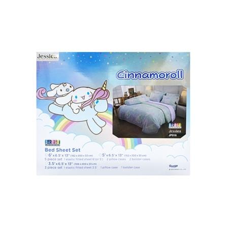 ชุดผ้าปูที่นอน 3.5 ฟุต (ชุด 3 ชิ้น) JESSICA CINNAMOROLL 21075-JP016_3