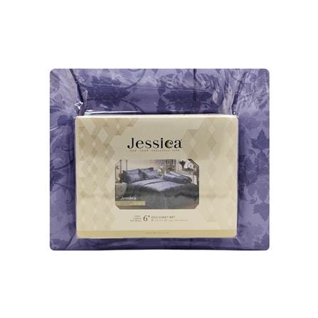 ชุดผ้าปูที่นอน 5 ฟุต (ชุด 5 ชิ้น) JESSICA COTTON 20065-C1074_3