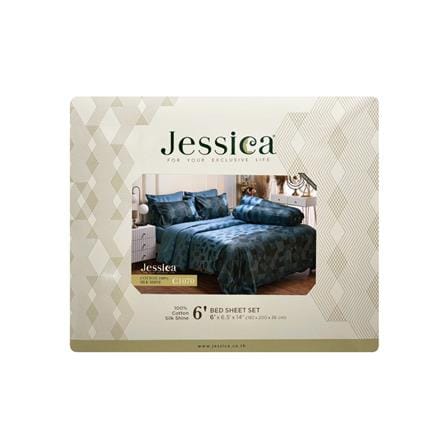 ชุดผ้าปูที่นอน 6 ฟุต (ชุด 5 ชิ้น) JESSICA COTTON 20066-C1070_3