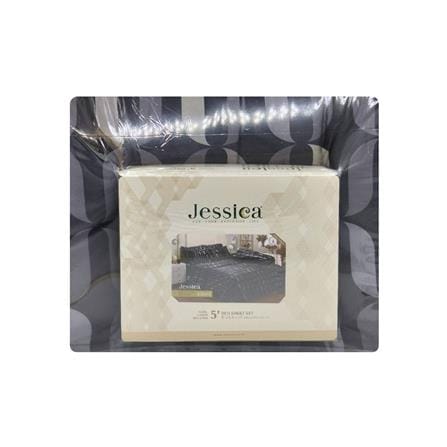 ชุดผ้าปูที่นอน 5 ฟุต (ชุด 5 ชิ้น) JESSICA COTTON 20065-C1072_3