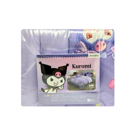 ชุดผ้าปูที่นอน 5 ฟุต (ชุด 6 ชิ้น) JESSICA KUROMI 22066-JP019_3