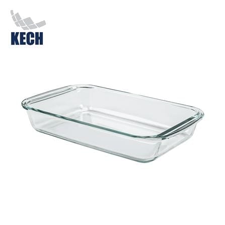 ถาดอบแก้ว KECH BAKE 1600 มล. 17x29 ซม._0