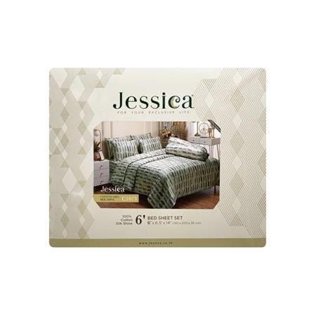 ชุดผ้าปูที่นอน 6 ฟุต (ชุด 5 ชิ้น) JESSICA COTTON 20066-C1073_3