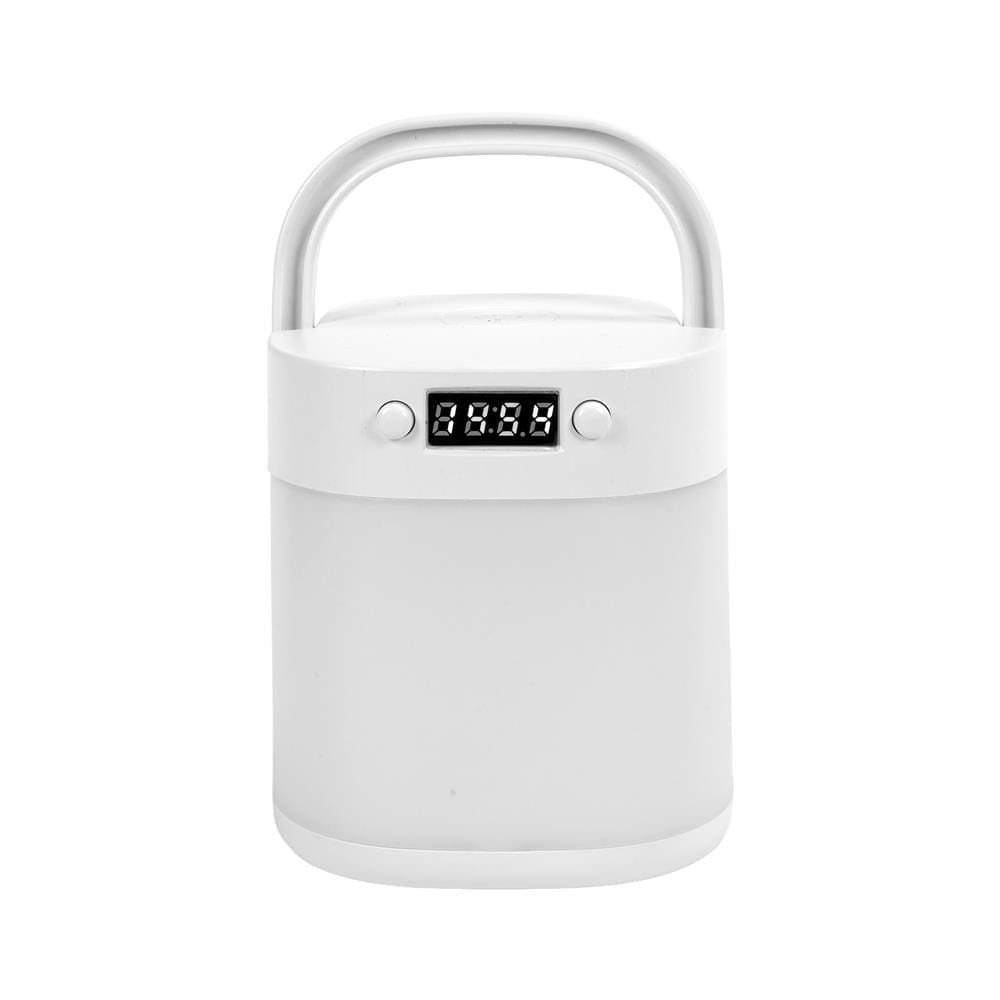ไฟ LED CAMPING ELECKTA พร้อมนาฬิกา NLT02 100 ลูเมน 3 วัตต์ แสงขาว