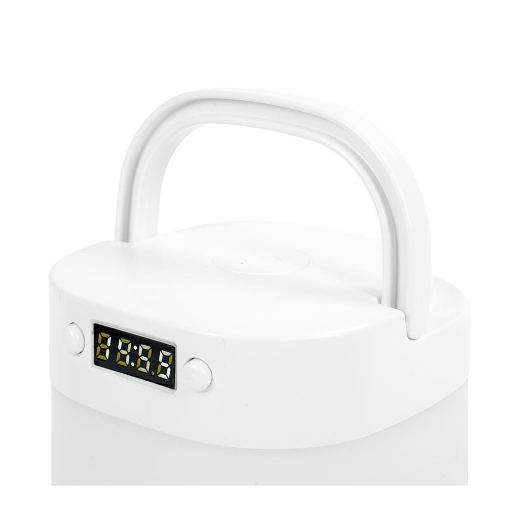 ไฟ LED CAMPING ELECKTA พร้อมนาฬิกา NLT02 100 ลูเมน 3 วัตต์ แสงขาว