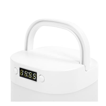 ไฟ LED CAMPING ELECKTA พร้อมนาฬิกา NLT02 100 ลูเมน 3 วัตต์ แสงขาว_2