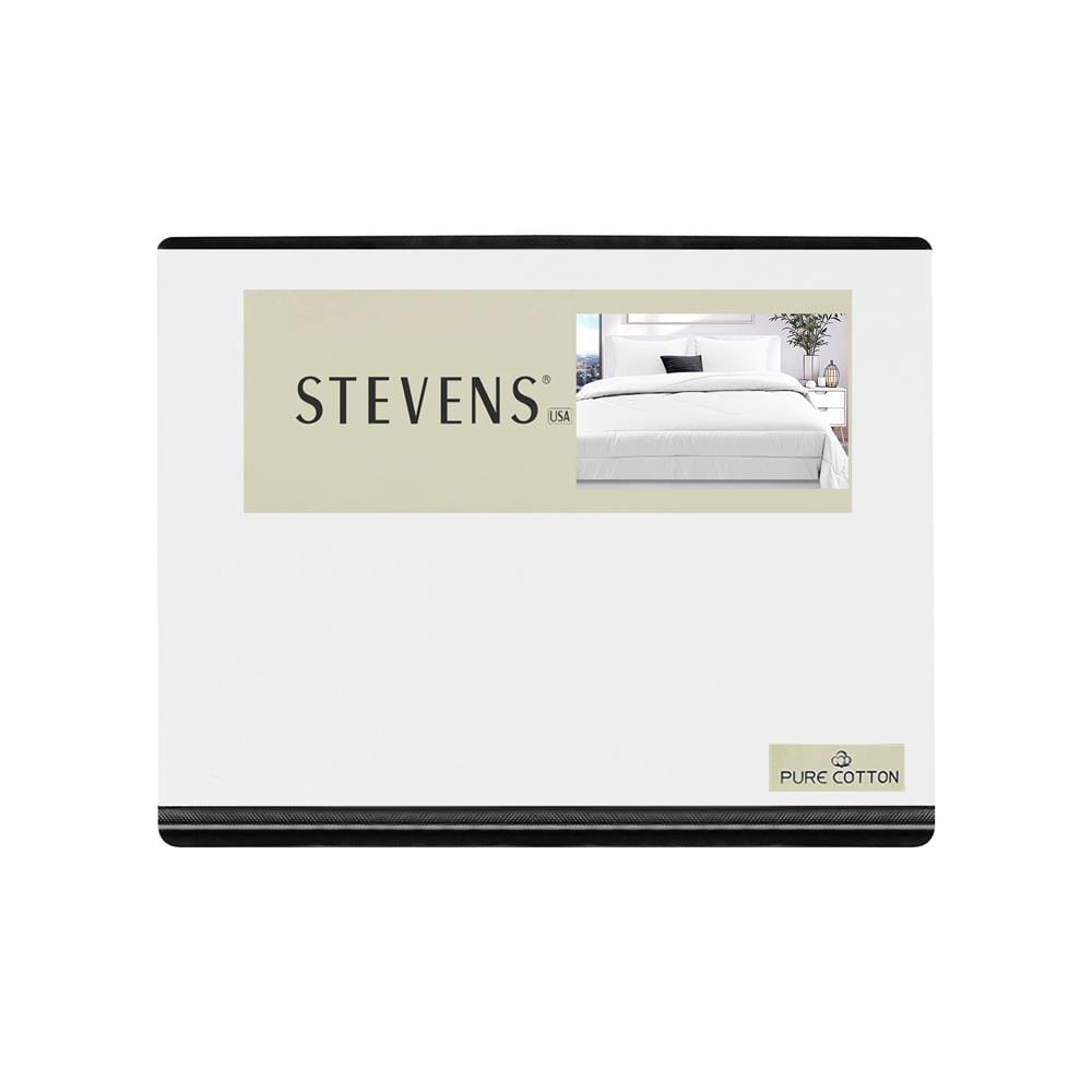 ชุดผ้าปูที่นอน 5 ฟุต (ชุด 6 ชิ้น) STEVENS PURE COTTON AL30