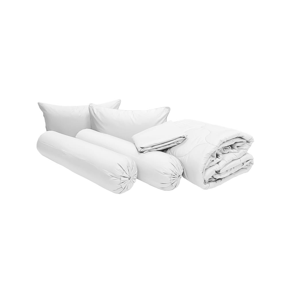 ชุดผ้าปูที่นอน 6 ฟุต (ชุด 6 ชิ้น) STEVENS PURE COTTON AL30