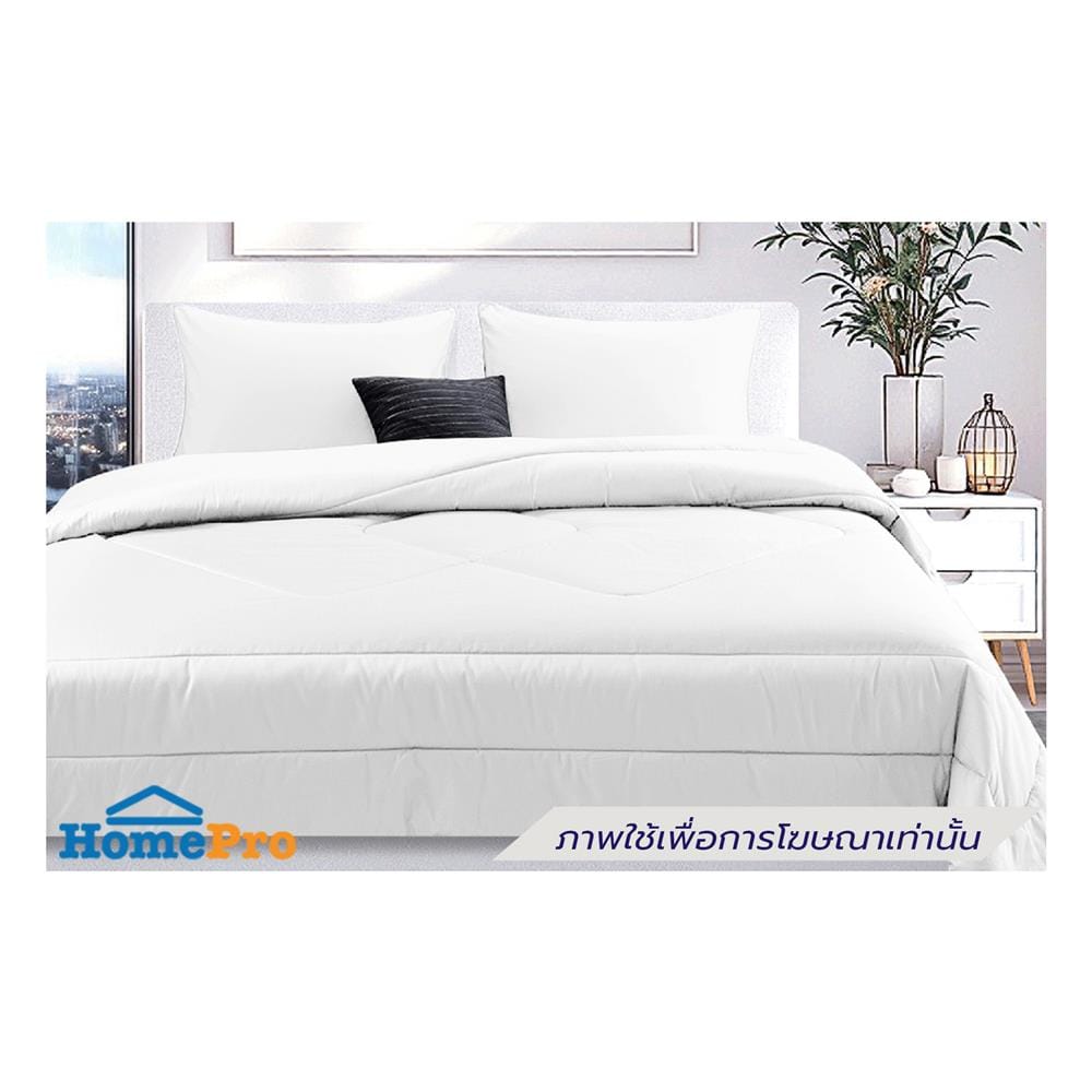 ชุดผ้าปูที่นอน 6 ฟุต (ชุด 6 ชิ้น) STEVENS PURE COTTON AL30