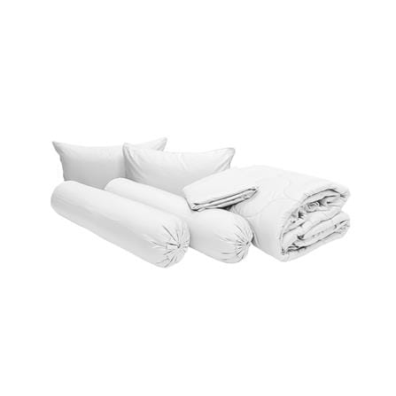 ชุดผ้าปูที่นอน 6 ฟุต (ชุด 6 ชิ้น) STEVENS PURE COTTON AL30_1