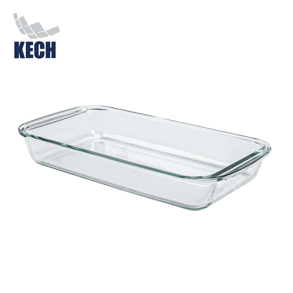 ถาดอบแก้ว KECH BAKE 2200 มล. 30x24 ซม.