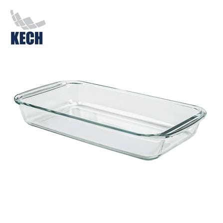 ถาดอบแก้ว KECH BAKE 2200 มล. 30x24 ซม._0
