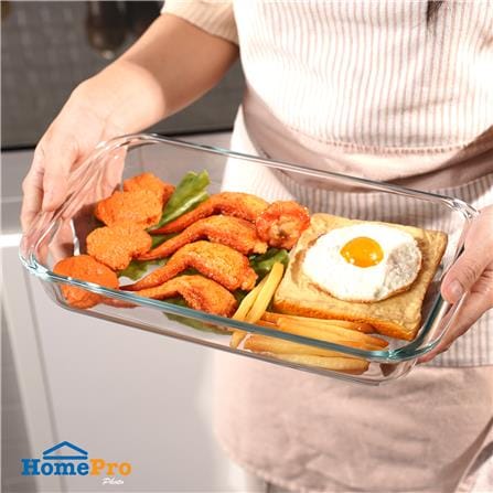 ถาดอบแก้ว KECH BAKE 2200 มล. 30x24 ซม._3
