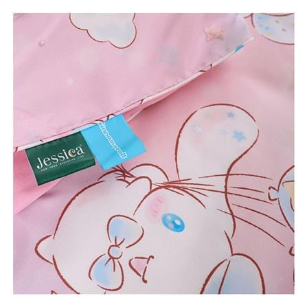 ชุดผ้าปูที่นอน 5 ฟุต (ชุด 6 ชิ้น) JESSICA CINNAMOROLL 22066-JP015_1