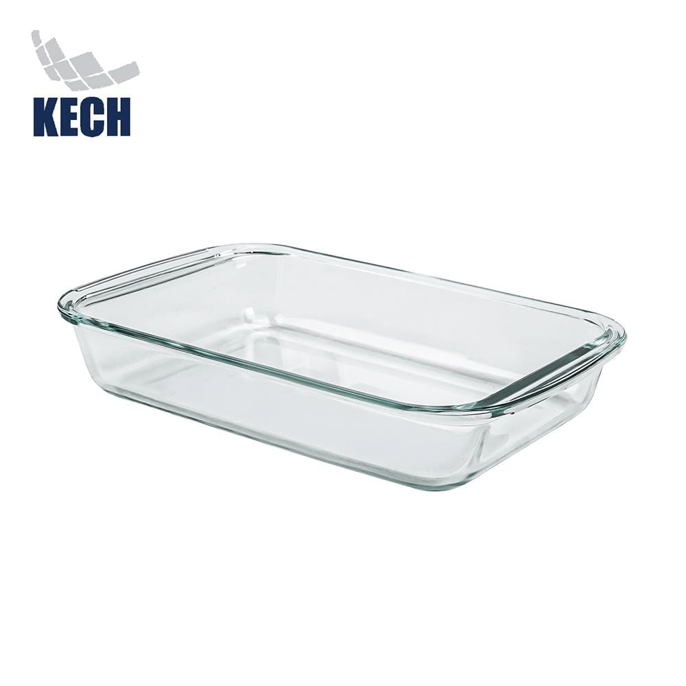 ถาดอบแก้ว KECH BAKE 1000 มล. 15x26 ซม.