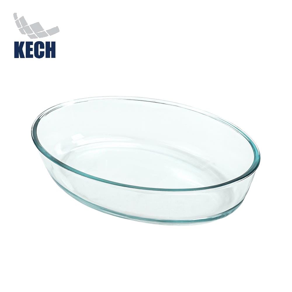ถาดอบแก้วรี KECH BAKE 2000 มล. 20x30 ซม.