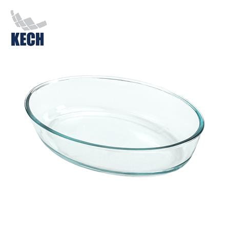 ถาดอบแก้วรี KECH BAKE 2000 มล. 20x30 ซม.