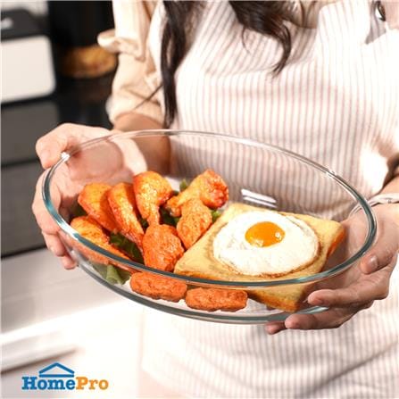 ถาดอบแก้วรี KECH BAKE 2000 มล. 20x30 ซม._3