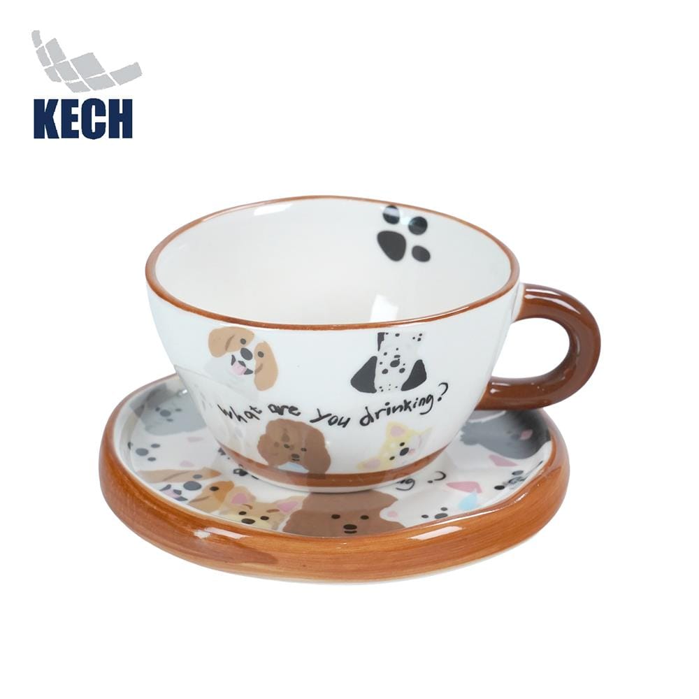 ถ้วยหู PORCELAIN 250 มล. KECH PUPPY